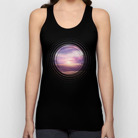 Pastel vibes 34 Unisex Tank Top