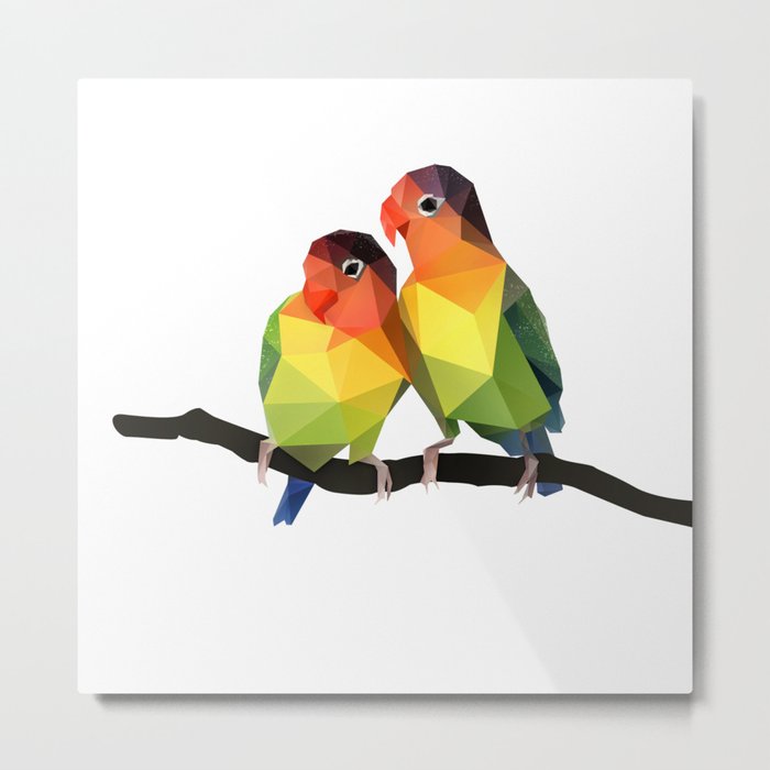 Love Bird. Metal Print