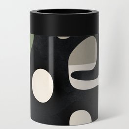 Abstract Art Vase 09 Can Cooler