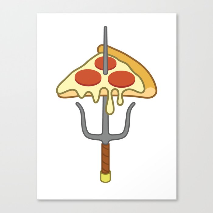Pizzai Canvas Print