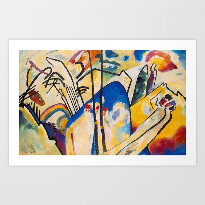 Wassily kandinsky store original paintings