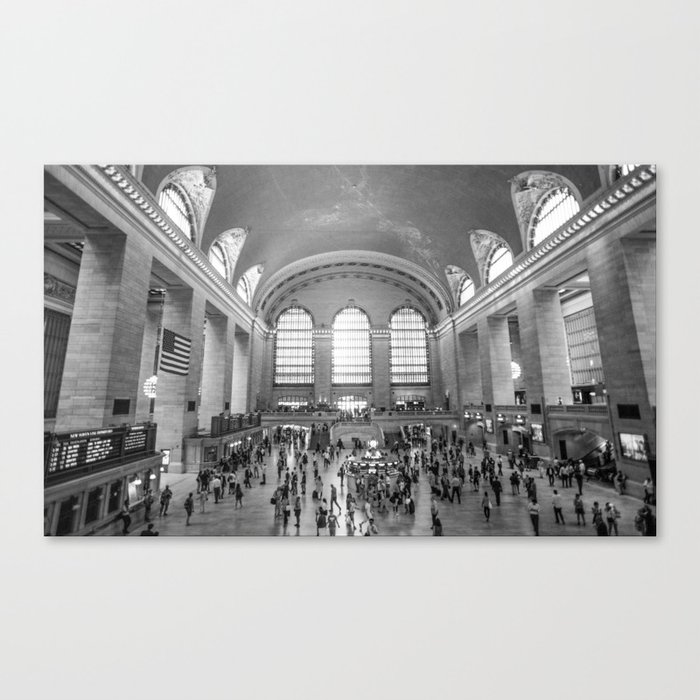 Grand central station Canvas Print