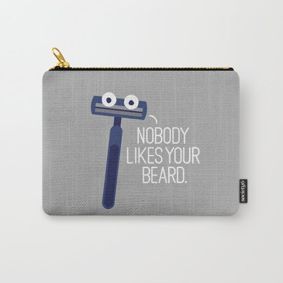 Let's Face It Carry-All Pouch