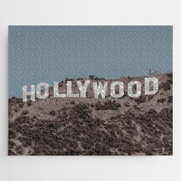 Hollywood Glitter Jigsaw Puzzle