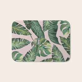 Banana Leaf Bath Mats For Any Bathroom Decor Style Society6