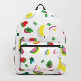 White Backpack