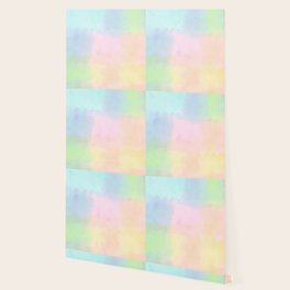 Pastel Rainbow Wallpaper For Any Decor Style Society6