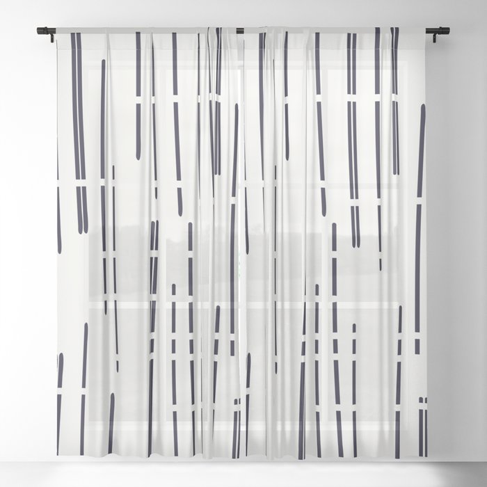 Sheer Curtain