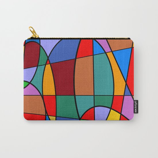 Abstract #74 Carry-All Pouch