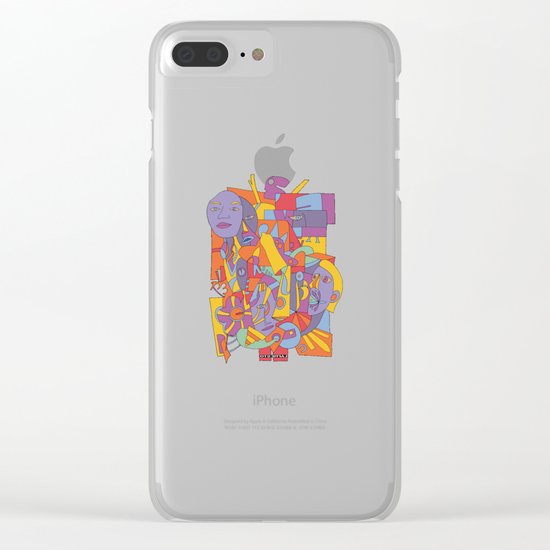 - the high drop - Clear iPhone Case
