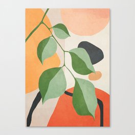 Colorful Branching Out 22 Canvas Print