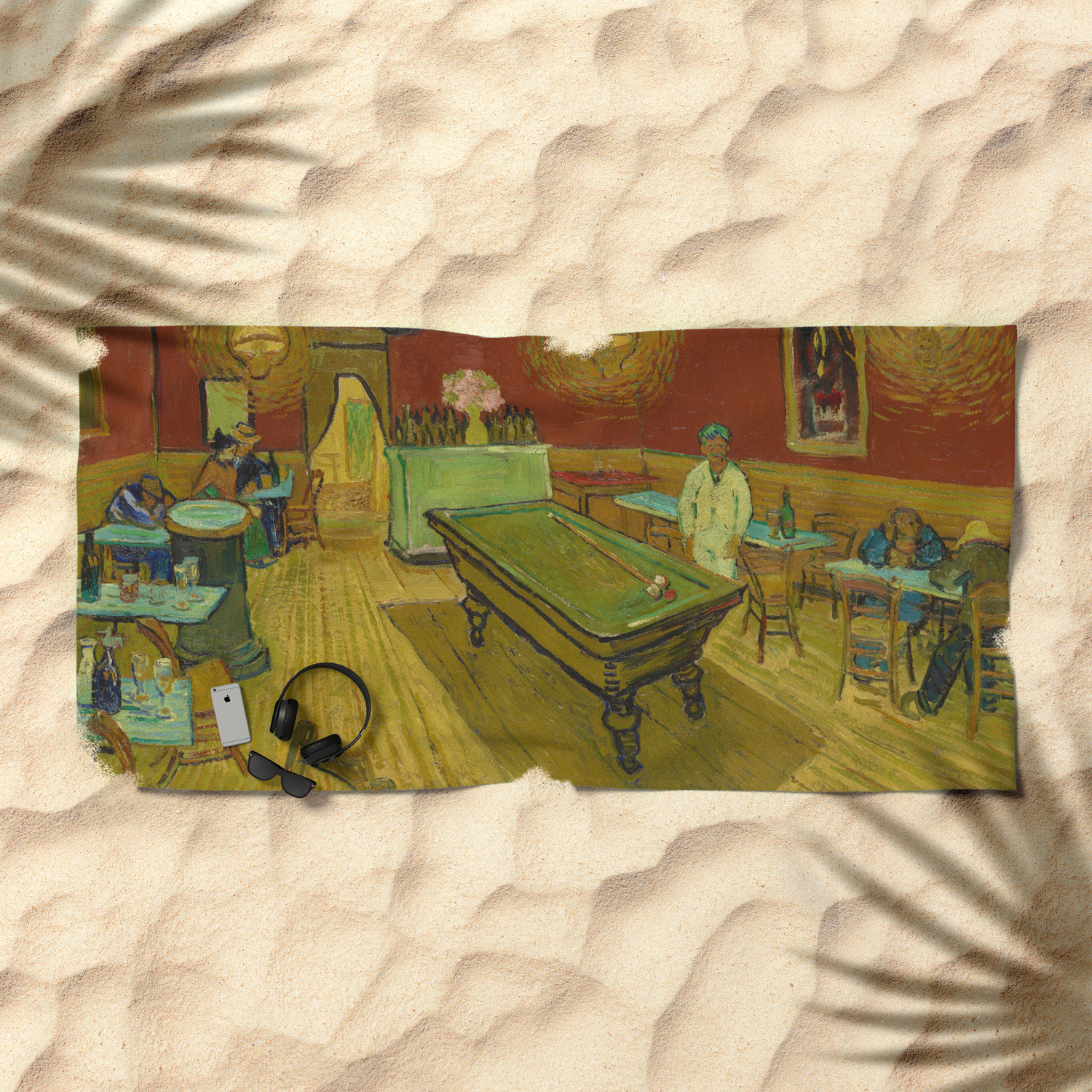 the night cafe painting
