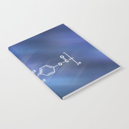 Polycarbonate PC Lexan, Structural chemical formula Notebook