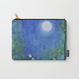 Dragonfly Moon Carry-All Pouch