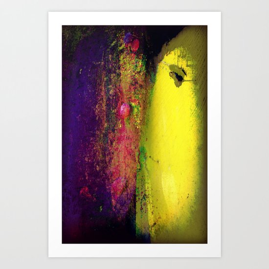 Buttons Art Print