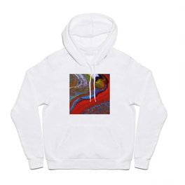 Fluid Acrylic X Hoody