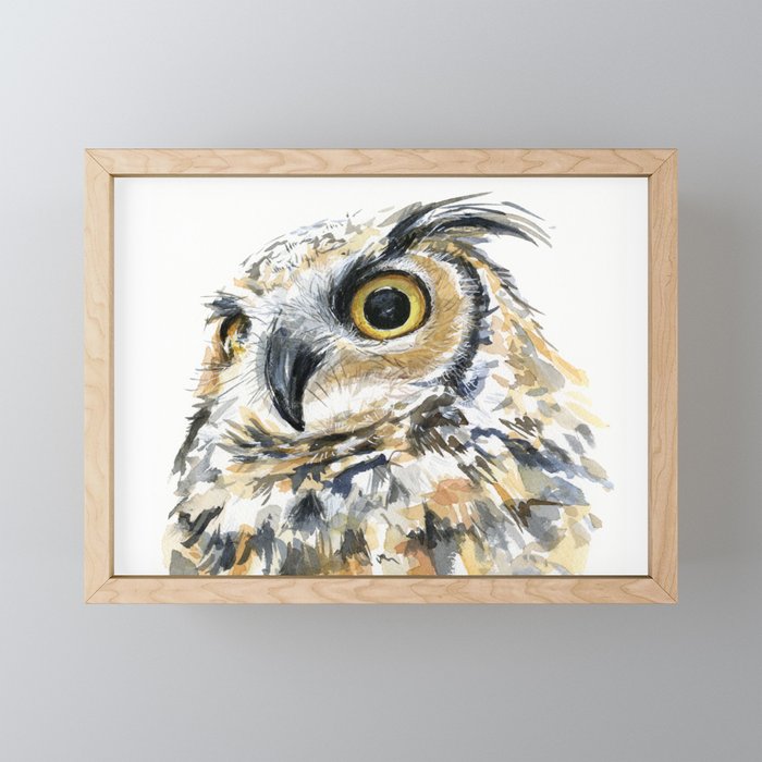 Framed Mini Art Print