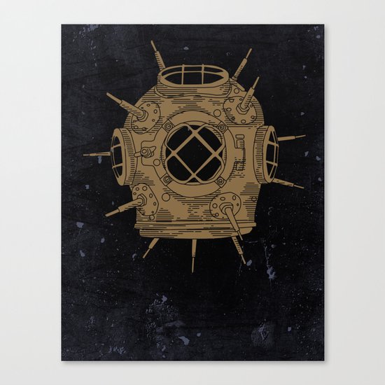 Dive Bomb. Canvas Print