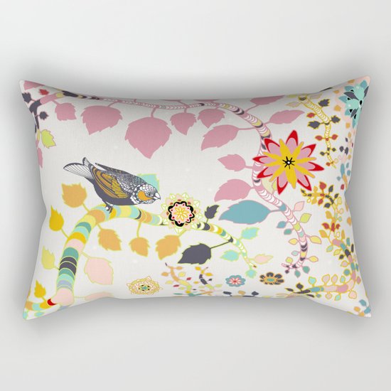 Nightingale Rectangular Pillow