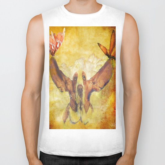 A dog's life Biker Tank