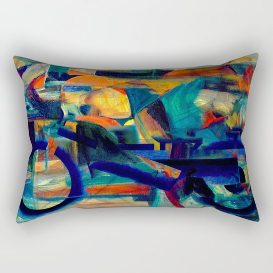 Café Racer Rectangular Pillow