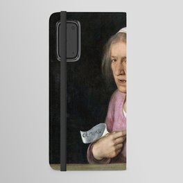 Giorgione Old Woman  Android Wallet Case