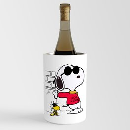 Joe Cool Snoopy Wine Chiller