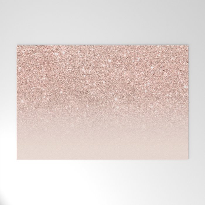 Rose gold light blush