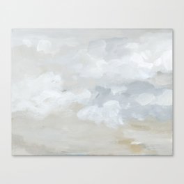 Gray Sky Canvas Print