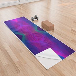 Frequency Beat Yoga Towel