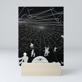 interwebs Mini Art Print