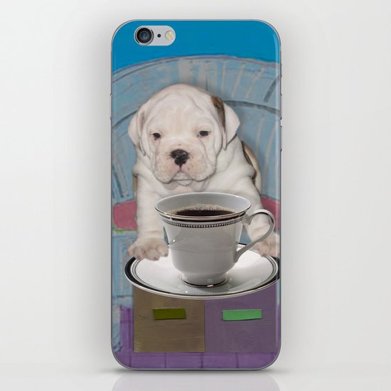 can't this wait until after my first cup iPhone Skin