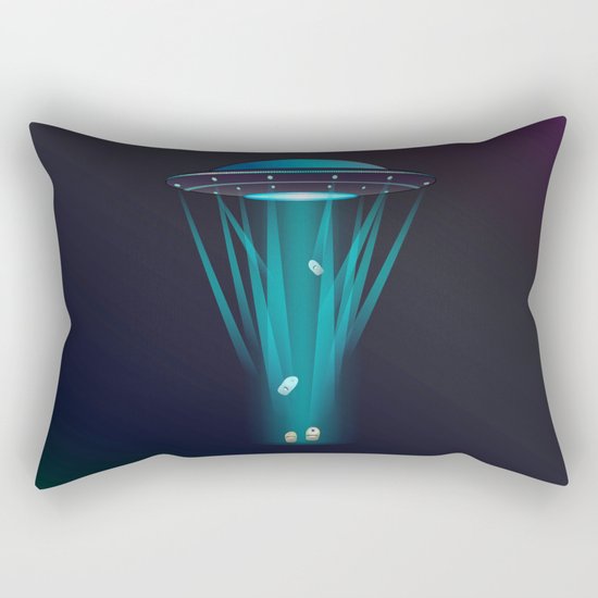 Abductees Rectangular Pillow