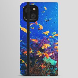 Sea Fish iPhone Wallet Case