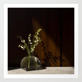lily of the valley 2 Art Print