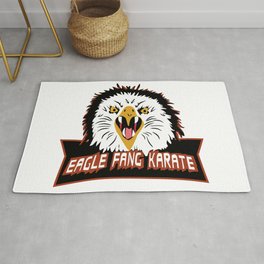 Eagle Fang Karate Logo Rug