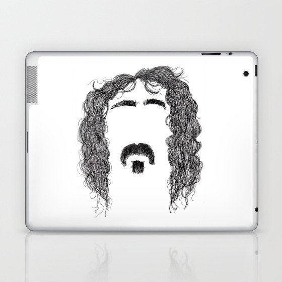 Frank Zappa Laptop & iPad Skin