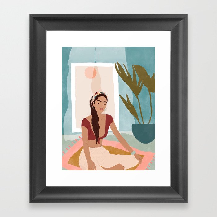 Framed Art Print