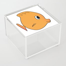 Orange fish Acrylic Box