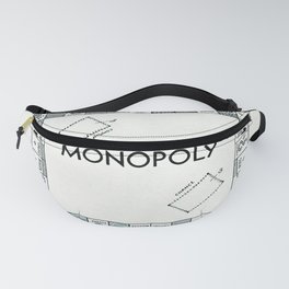 Monopoly Fanny Pack