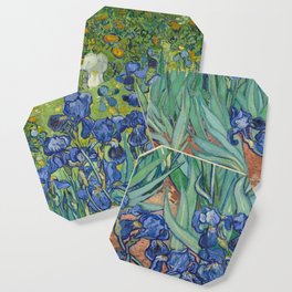 Irises, Vincent Van Gogh Coaster