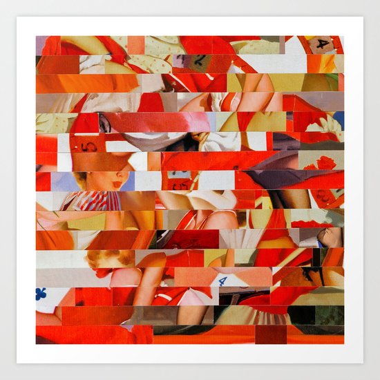 Sanrio Mustang Ranch (Provenance Series) Art Print