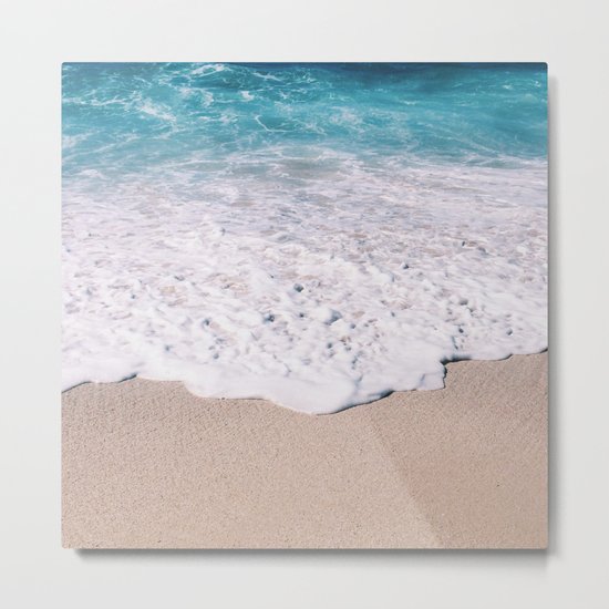 Beach Shore Metal Print