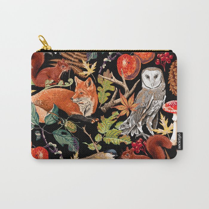 AUTUMN WOODLAND Carry-All Pouch