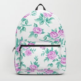 seamless-pattern-with-vintage-floral-motif Backpack
