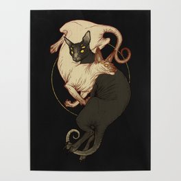 Monster Kitties Poster