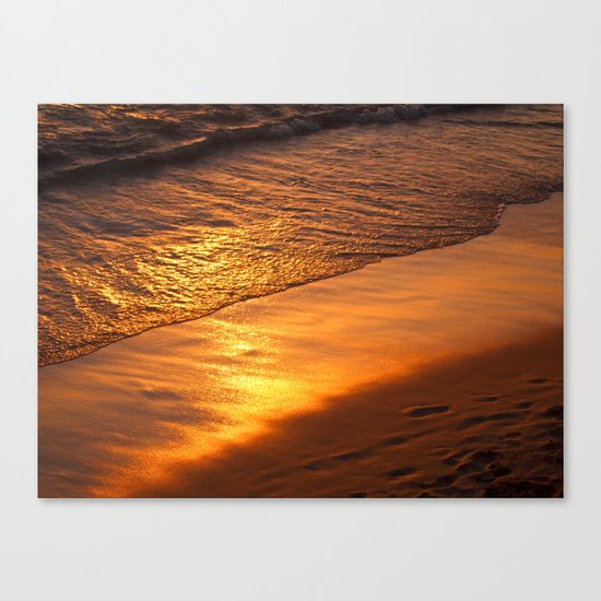 Time to relax Canvas Print
