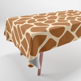 Giraffe Skin Print Tablecloth