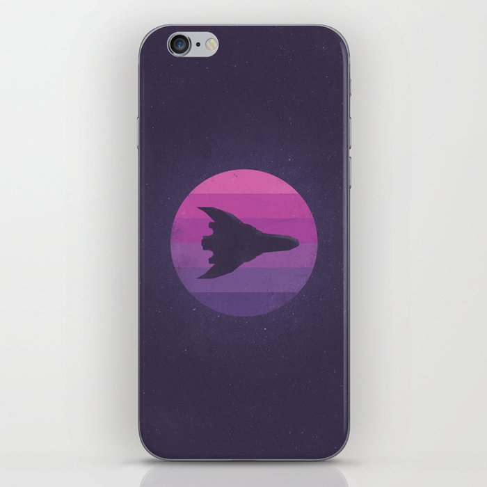 Faster Than Light - Stealth Cruiser iPhone Skin