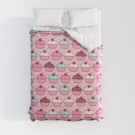 Just Cupcakes Duvet Cover